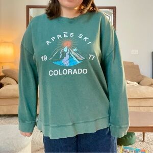 ABLE Jardine Apres Ski Colorado Pullover Sweater